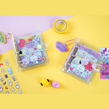 [LINE X BT21] BT21 Baby Diary (30P) & Photocard Pocket (20P) Little Buddy Ver 2SET.
