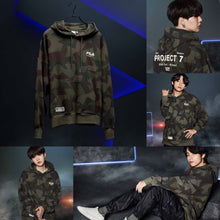[FILA X BTS] Project 7: Hoodie (Green)