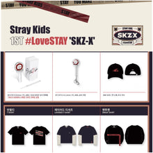 [JYP] Stray Kids OFFICIAL 1ST#LoveSTAY SKZ-X MD