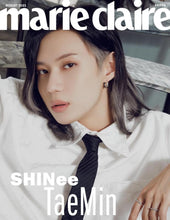 Marie Claire Magazine August SHINee Cover Group/Individual