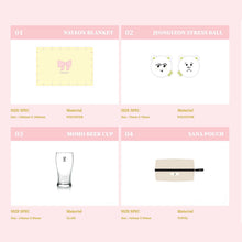 TWICE 7TH ANNIVERSARY - Together 1&2  POP-UP STORE OFFICIAL MERCH