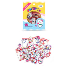 [LINE X BT21] Baby Jelly Candy Flake Sticker Pack