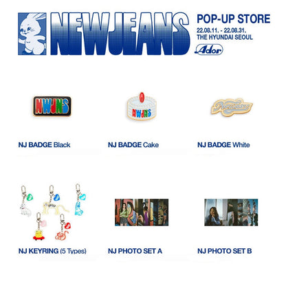 NEWJEANS POP-UP Store Official MD