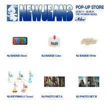 NEWJEANS POP-UP Store Official MD
