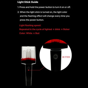 BAEKHO Official Light Stick