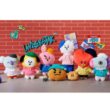 [LINE X BT21] BT21 Street Mood Plush Doll