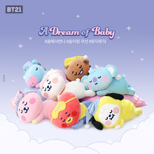 [LINE X BT21] Dream of Baby Sleeping Cushion 45cm