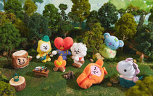 [LINE X BT21] Green Planet Bag Charm Doll