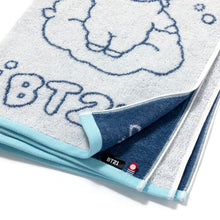 [BT21 JAPAN] BT21 Bath Time Imabari Bath Towel