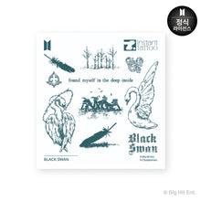 [BIG HIT] BTS Music Theme Tattoo