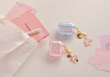 [KAKAO FRIENDS] Lovely Apeach Airpods Case Glitter