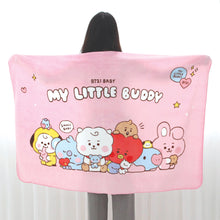 [LINE X BT21] BT21 Little Buddy Flannel Blanket