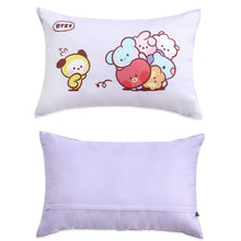 BT21 Official  Minini Comforter + Pillow Case (2 Colors)