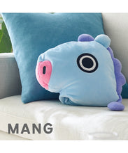 [BT21 JAPAN] Official BT21 2WAY Neck Travel Pillow and Bag Cushion