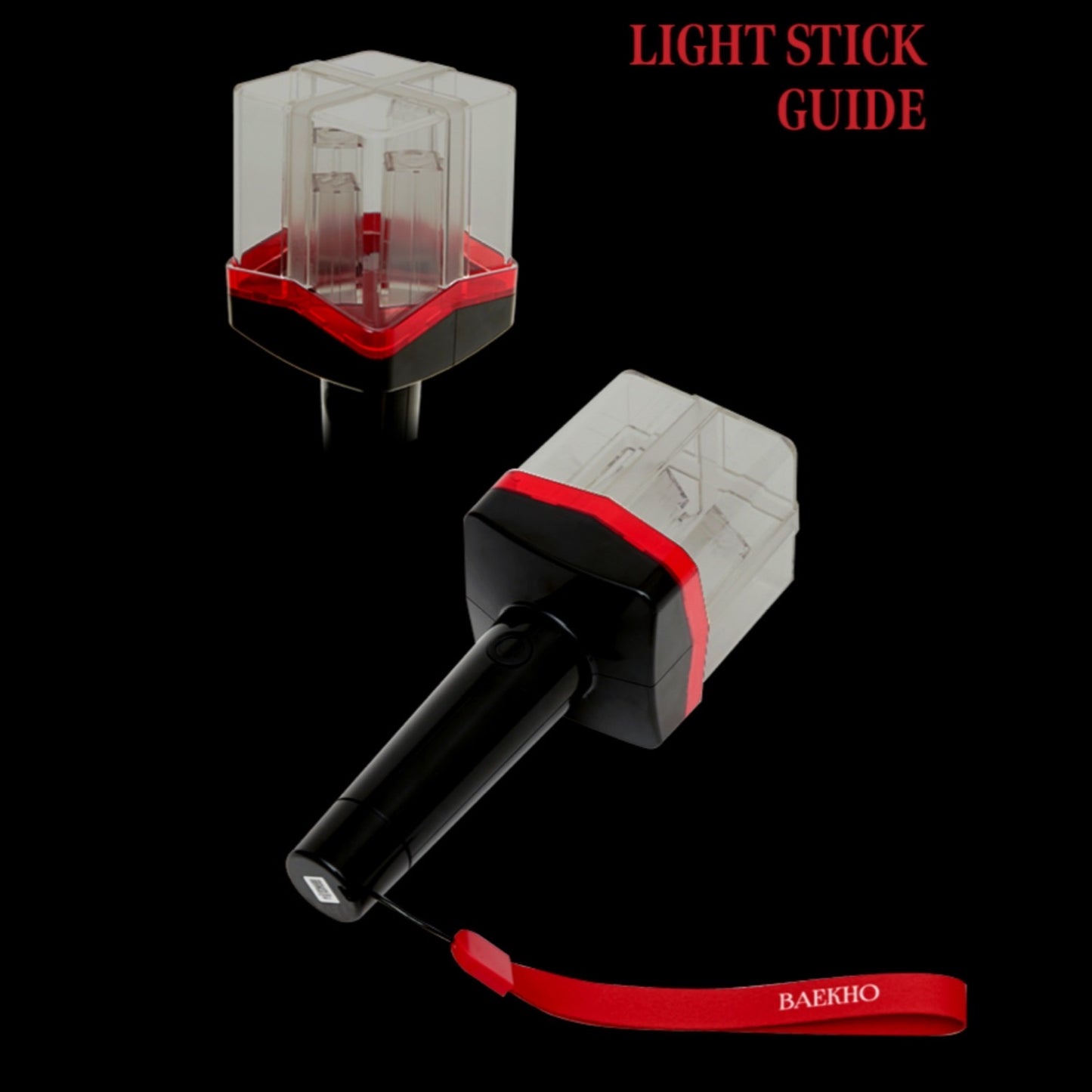 BAEKHO Official Light Stick