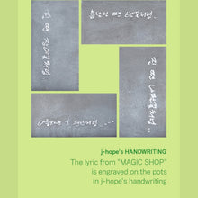 BTS Artist Made Collection - By BTS: jhope (Hope Pot SET)