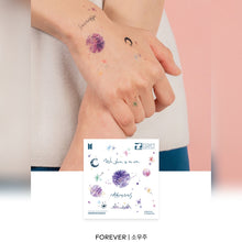 [BIG HIT] BTS Music Theme Tattoo