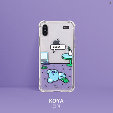 [LINE X BT21] Roomies Clear Slim Bumper Case