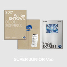 2021 Winter SMTOWN : SMCU EXPRESS  (You Can Choose Version)