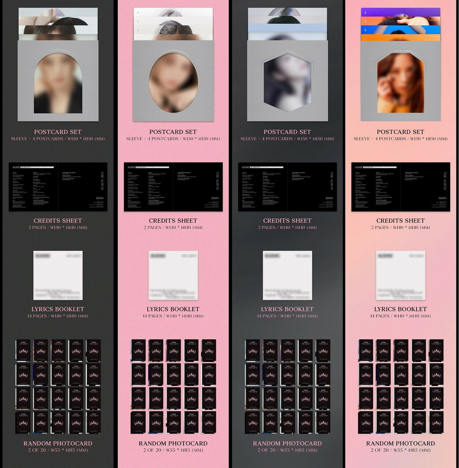 BLACKPINK - THE ALBUM (Free Shipping) – K-STAR