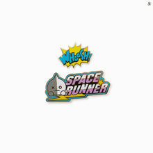 [LINE X BT21] Wappen Metal Badge (2ea)