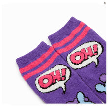 [LINE X BT21] Winter Fleece Socks