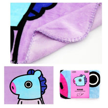 [BT21 X HOMEPLUS] Flannel Blanket