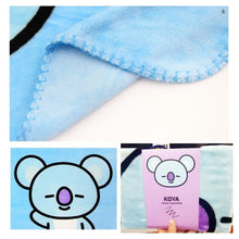 [BT21 X HOMEPLUS] Flannel Blanket