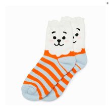 [LINE X BT21] Winter Fleece Socks