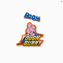 [LINE X BT21] Wappen Metal Badge (2ea)