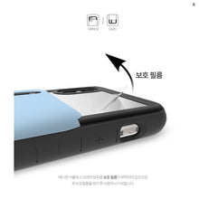 [LINE X BT21] Card + Mirror Guard Up Case For iPhone and Samsung (Free Shipping)