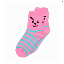 [LINE X BT21] Winter Fleece Socks