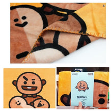 [BT21 X HOMEPLUS] Flannel Blanket