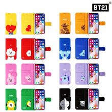 [LINE X BT21] Diary Case For iPhone/Galaxy (Free Shipping)