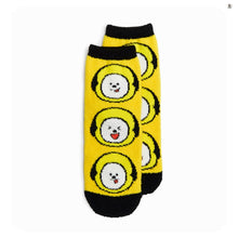 [LINE X BT21] Winter Fleece Socks