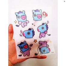 [LIMITED EDITION: BTS x Mediheal] BT21 Face Point Mask Special Set