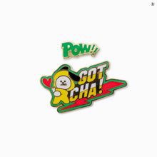 [LINE X BT21] Wappen Metal Badge (2ea)
