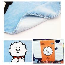 [BT21 X HOMEPLUS] Flannel Blanket