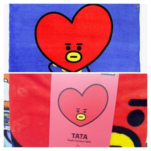 [BT21 X HOMEPLUS] Flannel Blanket