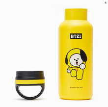 [LINE X BT21] Handle Vacuum Bottle 16fl.oz 473ml (Free Shipping)