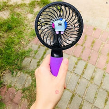 [LINE X BT21] BT21 Handy Fan (USB Charger) + Free Shipping by DHL or FeDex