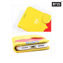 [LINE X BT21] Diary Case For iPhone/Galaxy (Free Shipping)