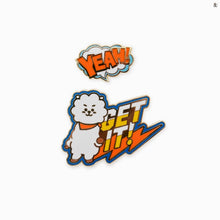 [LINE X BT21] Wappen Metal Badge (2ea)