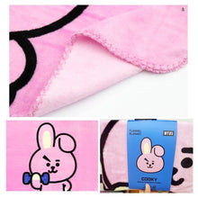 [BT21 X HOMEPLUS] Flannel Blanket
