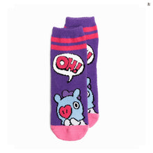 [LINE X BT21] Winter Fleece Socks