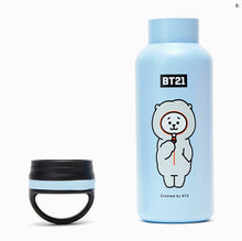[LINE X BT21] Handle Vacuum Bottle 16fl.oz 473ml (Free Shipping)