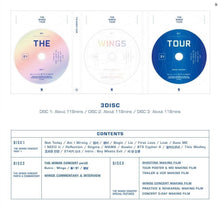 BTS Live Trilogy EPISODE III THE WINGS TOUR in Seoul (Free Shipping)