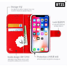[LINE X BT21] Diary Case For iPhone/Galaxy (Free Shipping)