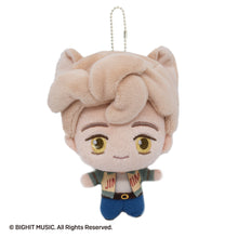 TinyTAN Japan Official Dynamite Fun Park Mascot 12cm Keychain