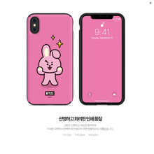 [LINE X BT21] Card + Mirror Guard Up Case For iPhone and Samsung (Free Shipping)